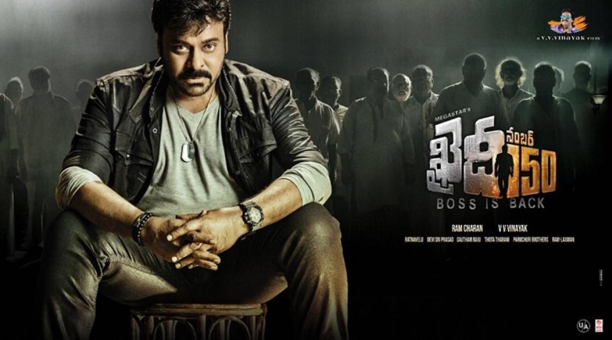 Chiranjeevis Khadi No.150 second week box office collections